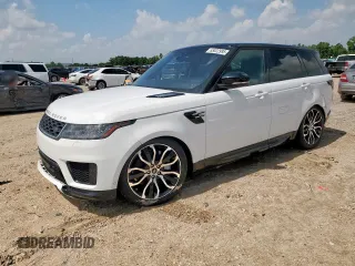 2020 Land Rover Range Rover Sport HSE with VIN SALWR2SUXLA711224, listed as a Copart auction lot 65022995 with 55,059 mi miles and Clean title. Bid and sale history available at DreamBid. Image 1.