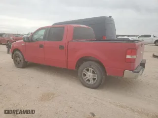 2007 Ford F-150 XLT with VIN 1FTRW12W77KC51335, listed as a Copart auction lot 53702195 with 1,887,635 mi miles and Salvage Title. Bid and sale history available at carsss.com. Image 2.