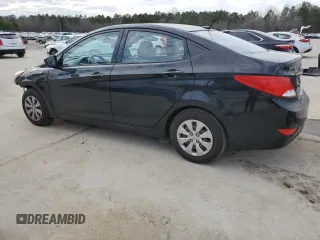 2016 Hyundai Accent SE with VIN KMHCT4AE0GU092358, listed as a Copart auction lot 43359565 with 130,754 mi miles and Salvage Title. Bid and sale history available at carsss.com. Image 2.