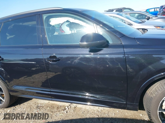 2021 Audi Q7 Premium Plus with VIN WA1LXAF70MD037030, listed as a IAAI auction lot 41776143 with 52,787 mi miles and . Bid and sale history available at DreamBid. Image 12.