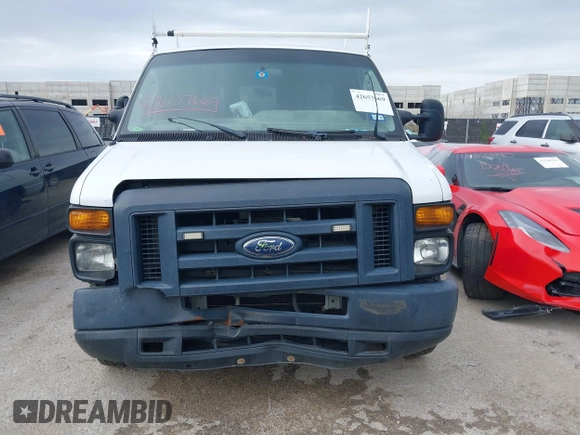 2013 Ford Econoline Cargo Commercial with VIN 1FTSE3EL0DDB16280, listed as a IAAI auction lot 42657669 with Not provided miles and . Bid and sale history available at DreamBid. Image 12.