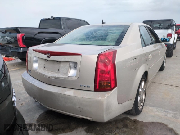2007 Cadillac CTS with VIN 1G6DP577770173136, listed as a Copart auction lot 74588524 with 0 mi miles and Salvage Title. Bid and sale history available at carsss.com. Image 6.