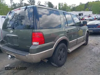 2004 Ford Expedition Eddie Bauer with VIN 1FMFU17L24LB27207, listed as a IAAI auction lot 41994223 with 1 mi miles. Bid and sale history available at carsss.com. Image 4.