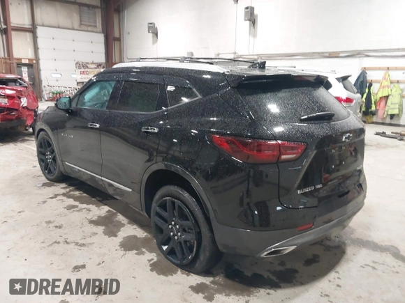 2024 Chevrolet Blazer Premier z VIN 3GNKBLRS6RS174905, wystawiony jako IAAI lot #42225059 z przebiegiem 14 510 mil mil oraz . Historia ofert i sprzedaży dostępna na DreamBid. Obrazek 3.