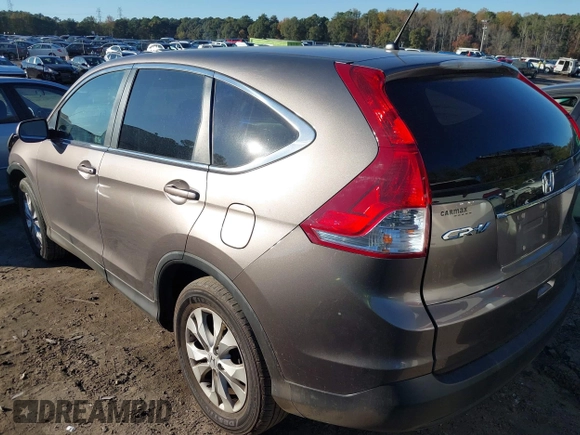 2012 Honda CR-V EX z VIN 5J6RM4H55CL078886, wystawiony jako IAAI lot #40881874 z przebiegiem 192 309 mil mil oraz . Historia ofert i sprzedaży dostępna na DreamBid. Obrazek 3.