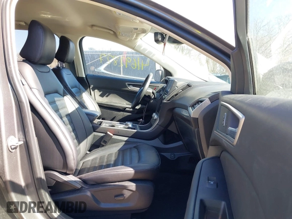 2024 Ford Edge SEL with VIN 2FMPK4J92RBA76551, listed as a IAAI auction lot 41692827 with 27,376 mi miles. Bid and sale history available at carsss.com. Image 5.