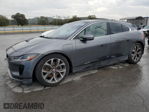 2020 Jaguar I-Pace SE with VIN SADHC2S13L1F88431, listed as a Copart auction lot 72164594 with 24,446 mi miles and Clean title. Bid and sale history available at DreamBid. Image 1.