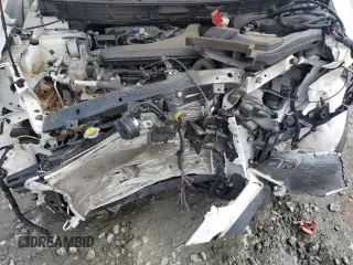 2020 Nissan Rogue S with VIN 5N1AT2MT5LC813067, listed as a Copart auction lot 59952695 with 38,467 mi miles and Salvage title. Bid and sale history available at DreamBid. Image 12.