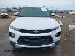 2023 Chevrolet TrailBlazer LT with VIN KL79MPS25PB209507, listed as a IAAI auction lot 41720413 with 20,287 mi miles. Bid and sale history available at carsss.com. Image 12.