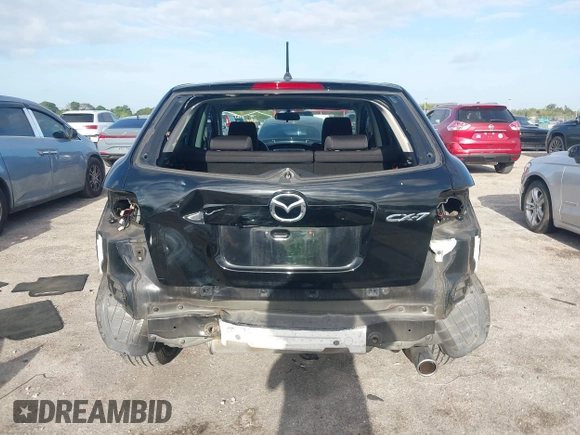 2010 Mazda CX-7 Sport with VIN JM3ER2W51A0310645, listed as a IAAI auction lot 41948890 with 139,777 mi miles. Bid and sale history available at carsss.com. Image 17.