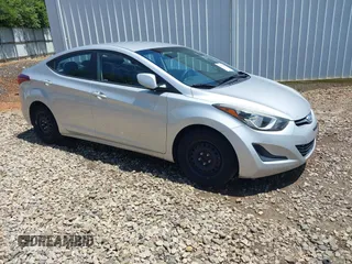 2016 Hyundai Elantra SE with VIN 5NPDH4AE9GH768620, listed as a IAAI auction lot 42424206 with 72,735 mi miles and . Bid and sale history available at DreamBid. Image 1.
