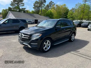 2018 Mercedes-Benz GLE 350 z VIN 4JGDA5JB4JB033015, wystawiony jako Copart lot #57177215 z przebiegiem 176 832 mil mil oraz Tytuł czysty. Historia ofert i sprzedaży dostępna na DreamBid. Obrazek 1.