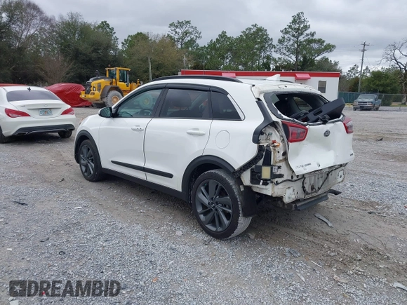 2017 Kia Niro Touring Launch Edition with VIN KNDCC3LC6H5055398, listed as a IAAI auction lot 41654328 with 172,314 mi miles. Bid and sale history available at carsss.com. Image 3.