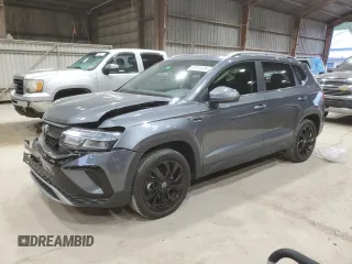2022 Volkswagen Taos SE z VIN 3VVTX7B25NM050964, wystawiony jako Copart lot #53791975 z przebiegiem 36 739 mil mil oraz Szkoda całkowita • Salvage title. Historia ofert i sprzedaży dostępna na DreamBid. Obrazek 1.