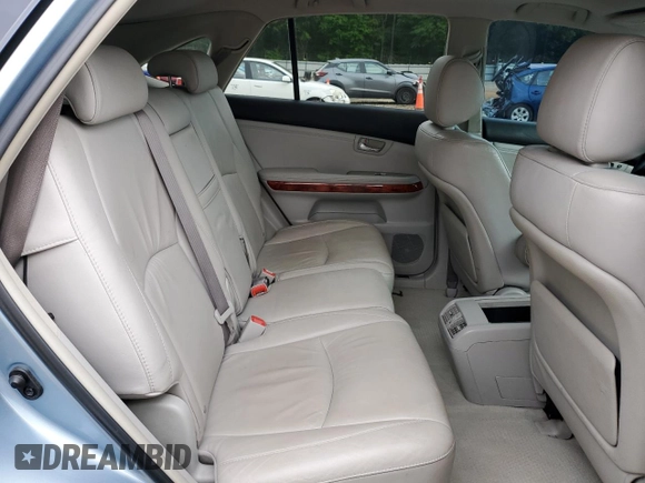 2008 Lexus RX 350 with VIN 2T2GK31U58C049073, listed as a Copart auction lot 54323865 with 196,026 mi miles and Salvage Title. Bid and sale history available at DreamBid. Image 11.
