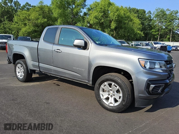 2022 Chevrolet Colorado 2WD LT with VIN 1GCHSCEA3N1176249, listed as a Copart auction lot 59195625 with 46,723 mi miles and Clean title. Bid and sale history available at DreamBid. Image 4.