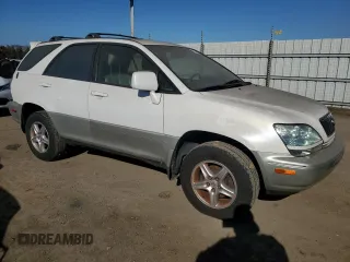 2002 Lexus RX 300 with VIN JTJHF10U820238737, listed as a Copart auction lot 76332134 with 172,219 mi miles and Clean Title. Bid and sale history available at carsss.com. Image 4.