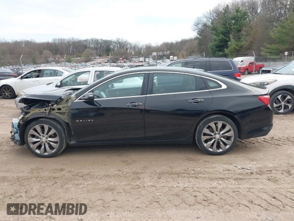 2016 Chevrolet Malibu Premier with VIN 1G1ZH5SX3GF333395, listed as a IAAI auction lot 42119927 with 129,847 mi miles and . Bid and sale history available at DreamBid. Image 14.
