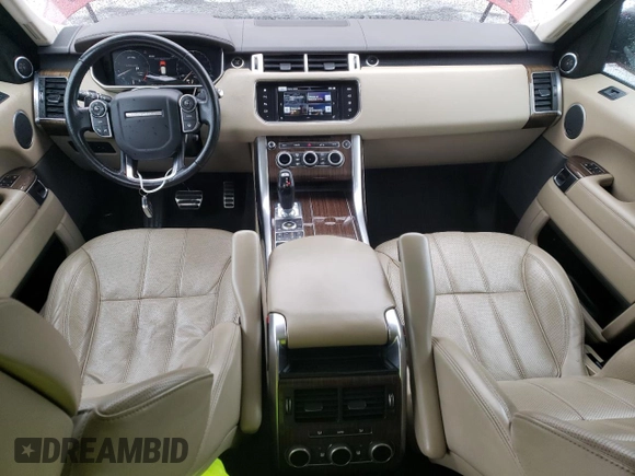 2016 Land Rover Range Rover Sport Dynamic z VIN SALWR2EF9GA579642, wystawiony jako Copart lot #58870375 z przebiegiem 98 649 mil mil oraz Tytuł czysty. Historia ofert i sprzedaży dostępna na DreamBid. Obrazek 8.