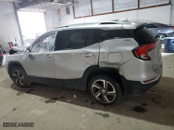 2018 GMC Terrain SLT with VIN 3GKALVEV2JL300421, listed as a Copart auction lot 85435934 with 133,731 mi miles and Salvage Title. Bid and sale history available at carsss.com. Image 2.