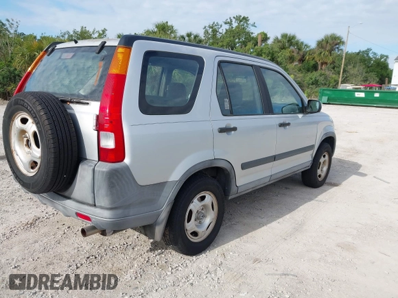 2004 Honda CR-V LX with VIN SHSRD68464U202458, listed as a IAAI auction lot 42046480 with 149,343 mi miles and . Bid and sale history available at carsss.com. Image 4.