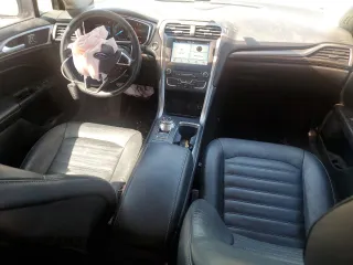 2017 Ford Fusion SE with VIN 3FA6P0HD6HR178798, listed as a Copart auction lot 47803855 with 140,256 mi miles and Salvage Title. Bid and sale history available at carsss.com. Image 8.