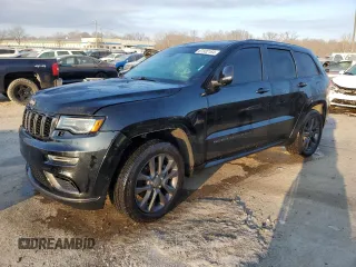 2018 Jeep Grand Cherokee High Altitude with VIN 1C4RJFCTXJC506478, listed as a Copart auction lot 87332164 with 117,741 mi miles and Salvage title. Bid and sale history available at DreamBid. Image 1.