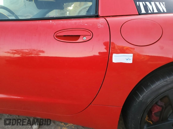 2002 Chevrolet Corvette with VIN 1G1YY22G825118684, listed as a Copart auction lot 76702164 with 0 mi miles and Non Repairable. Bid and sale history available at carsss.com. Image 12.