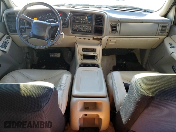 2002 GMC Yukon SLT with VIN 1GKEC13Z62R151814, listed as a Copart auction lot 88067325 with 266,716 mi miles and Salvage Title. Bid and sale history available at carsss.com. Image 8.