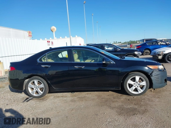 2010 Acura TSX with VIN JH4CU2F61AC041244, listed as a IAAI auction lot 41232564 with 82,604 mi miles. Bid and sale history available at carsss.com. Image 13.