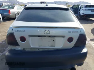 2003 Lexus IS 300/350 with VIN JTHBD192130080676, listed as a IAAI auction lot 41411701 with 332,862 mi miles and . Bid and sale history available at DreamBid. Image 16.