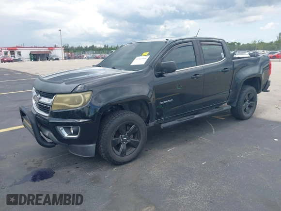 2018 Chevrolet Colorado 2WD LT с VIN 1GCGSCEN4J1258564, выставлен на аукционе IAAI как лот 42565548 с пробегом 166 922 миль миль и . История ставок и продаж доступна на DreamBid. Изображение 2.