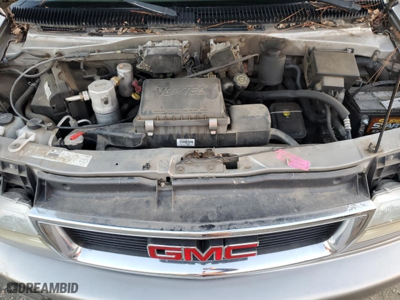 2002 GMC Safari Passenger with VIN 1GKDM19XX2B510542, listed as a Copart auction lot 87019404 with 232,100 mi miles and Salvage Title. Bid and sale history available at carsss.com. Image 12.