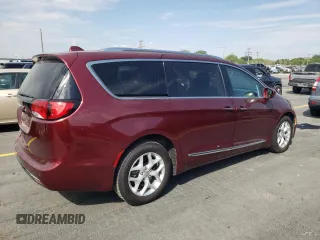 2017 Chrysler Pacifica Touring L Plus с VIN 2C4RC1EGXHR677889, выставлен на аукционе Copart как лот 60349645 с пробегом 95 316 миль миль и Чистый • Clean title. История ставок и продаж доступна на DreamBid. Изображение 3.