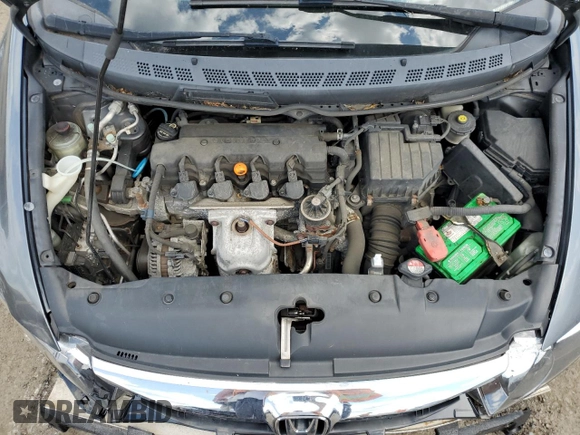 2011 Honda Civic LX with VIN 19XFA1F53BE036467, listed as a Copart auction lot 56015535 with Not Provided miles and Salvage Title. Bid and sale history available at DreamBid. Image 11.