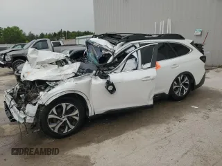 2022 Subaru Outback Limited с VIN 4S4BTANC6N3205347, выставлен на аукционе Copart как лот 58621415 с пробегом Не указан миль и На запчасти • Non repairable. История ставок и продаж доступна на DreamBid. Изображение 1.