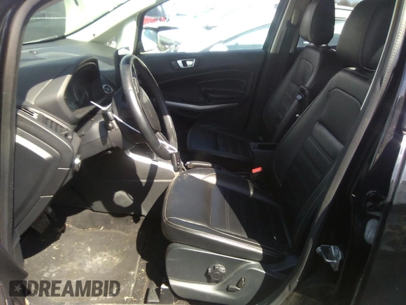 2021 Ford EcoSport Titanium z VIN MAJ6S3KL5MC424412, wystawiony jako Copart lot #88652315 z przebiegiem 84 326 mil mil oraz Szkody całkowita. Historia ofert i sprzedaży dostępna na DreamBid. Obrazek 7.