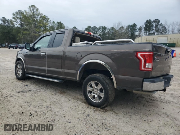 2017 Ford F-150 XL with VIN 1FTEX1CF9HFA63727, listed as a Copart auction lot 47965765 with 114,545 mi miles and Salvage Title. Bid and sale history available at carsss.com. Image 2.