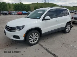 2015 Volkswagen Tiguan SEL with VIN WVGBV7AX1FW541705, listed as a Copart auction lot 60520515 with 86,398 mi miles and Salvage title. Bid and sale history available at DreamBid. Image 1.