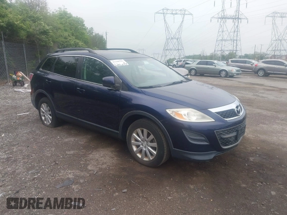 2010 Mazda CX-9 Sport with VIN JM3TB3MVXA0217305, listed as a IAAI auction lot 42188795 with 131,875 mi miles and . Bid and sale history available at DreamBid. Image 1.