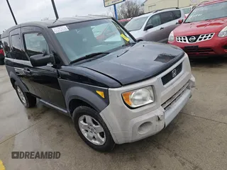 2003 Honda Element EX with VIN 5J6YH28563L012156, listed as a Copart auction lot 51406725 with 72,355 mi miles and Clean Title. Bid and sale history available at DreamBid. Image 1.