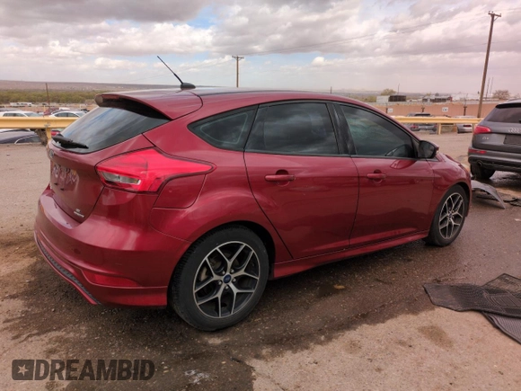 2015 Ford Focus SE with VIN 1FADP3K29FL261573, listed as a Copart auction lot 51258675 with 110,611 mi miles and Salvage Title. Bid and sale history available at carsss.com. Image 3.