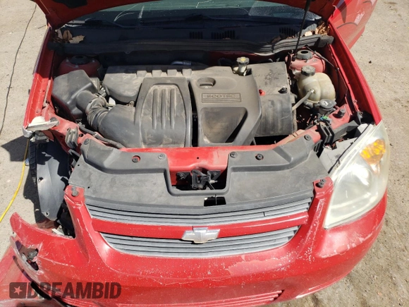 2008 Chevrolet Cobalt LS with VIN 1G1AK18F987278968, listed as a Copart auction lot 51993855 with 163,867 mi miles and Salvage Title. Bid and sale history available at DreamBid. Image 12.