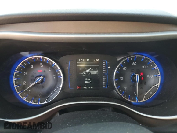 2018 Chrysler Pacifica Touring Plus with VIN 2C4RC1FG8JR365588, listed as a Copart auction lot 61787625 with 98,316 mi miles and Salvage title. Bid and sale history available at DreamBid. Image 9.