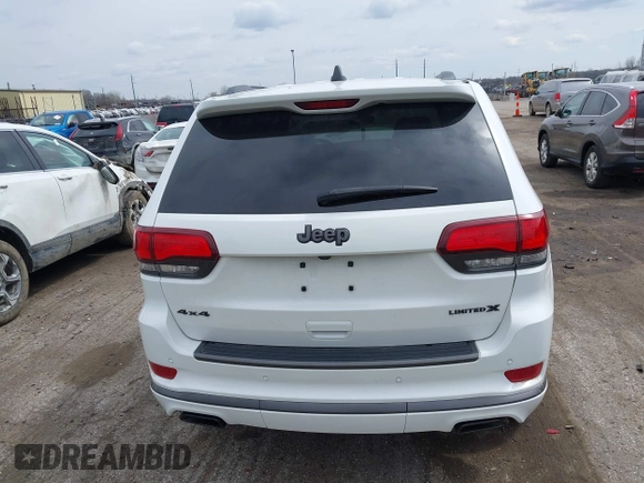 2019 Jeep Grand Cherokee Limited with VIN 1C4RJFBG9KC773620, listed as a IAAI auction lot 41970858 with 69,870 mi miles and . Bid and sale history available at DreamBid. Image 16.