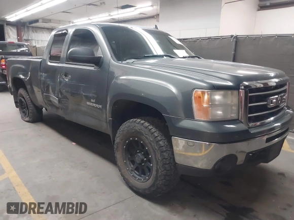 2011 GMC Sierra 1500 SLE with VIN 1GTR2VE34BZ208379, listed as a IAAI auction lot 41980133 with 146,853 mi miles and . Bid and sale history available at DreamBid. Image 1.