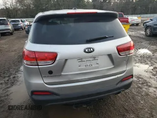 2016 Kia Sorento L with VIN 5XYPG4A30GG014611, listed as a Copart auction lot 41876985 with Not Provided miles and Salvage Title. Bid and sale history available at DreamBid. Image 6.