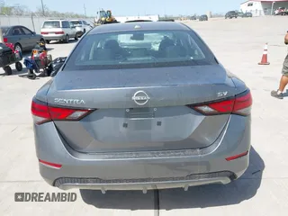 2024 Nissan Sentra SV with VIN 3N1AB8CV3RY348143, listed as a IAAI auction lot 41860747 with 2,270 mi miles and . Bid and sale history available at DreamBid. Image 16.