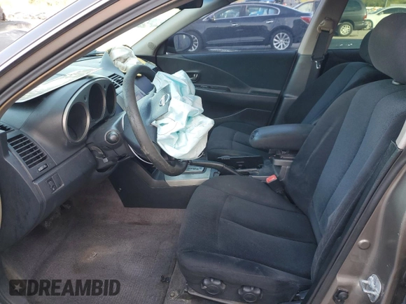 2004 Nissan Altima S with VIN 1N4AL11D74C153195, listed as a Copart auction lot 51612165 with 201,151 mi miles and Salvage Title. Bid and sale history available at carsss.com. Image 7.
