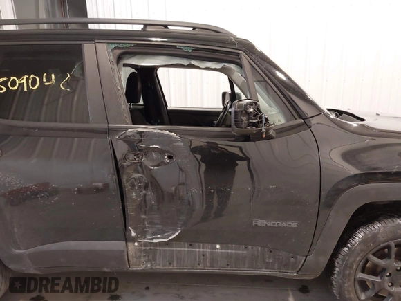 2020 Jeep Renegade Latitude z VIN ZACNJBBB4LPL51728, wystawiony jako IAAI lot #41509042 z przebiegiem 87 518 mil mil oraz . Historia ofert i sprzedaży dostępna na DreamBid. Obrazek 6.
